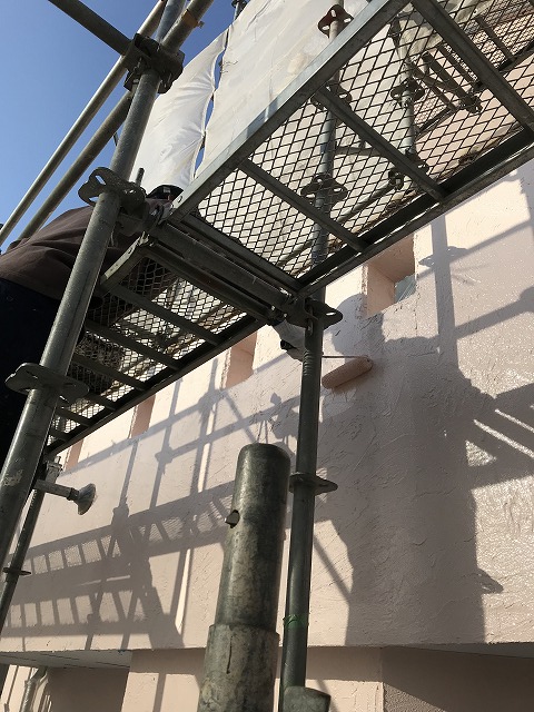 盛岡市向中野外壁補修塗装工事