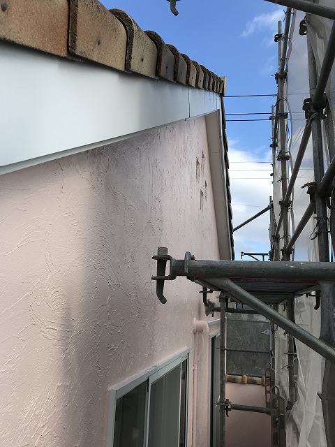 盛岡市向中野外壁補修塗装工事